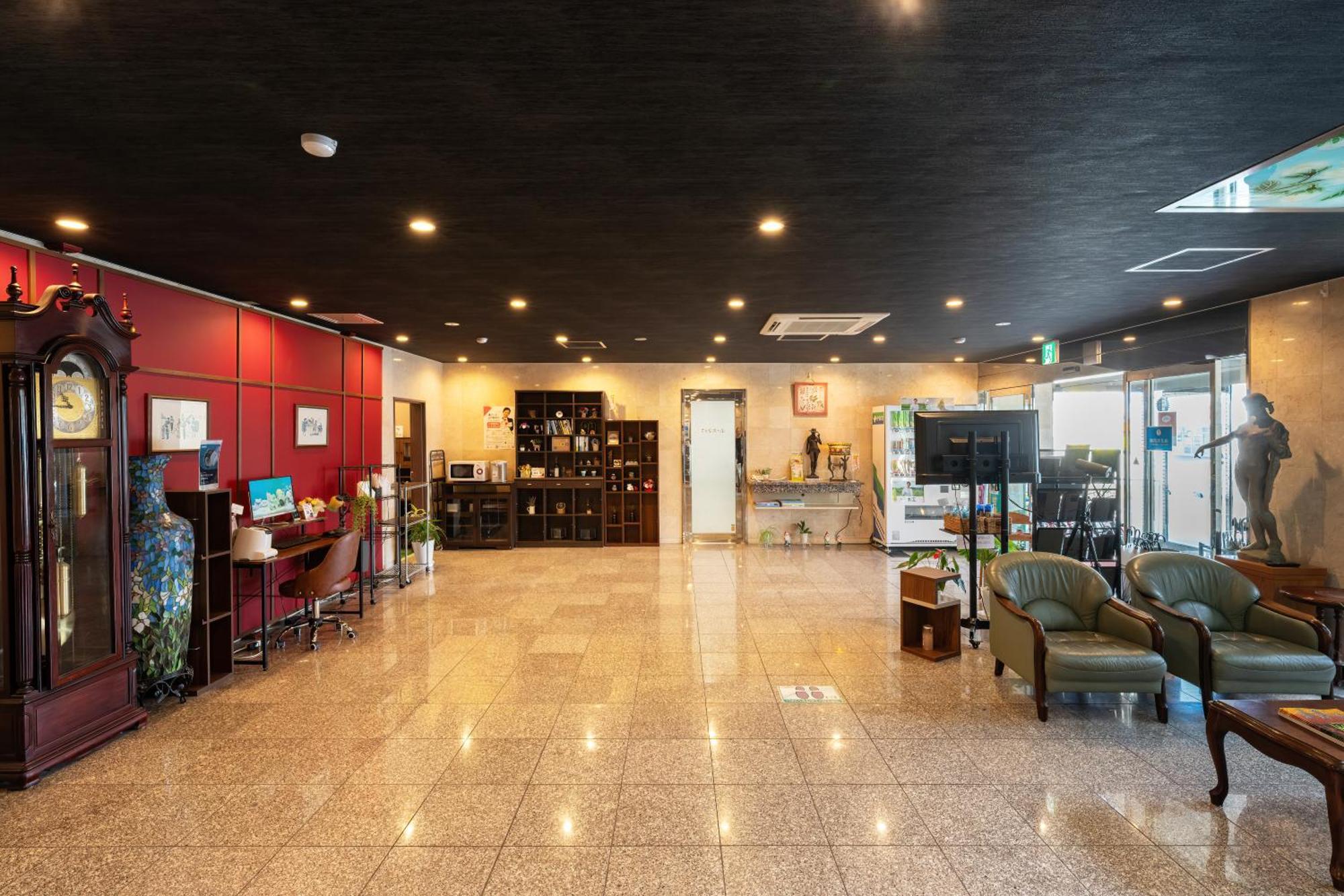 Omura Central Hotel Экстерьер фото